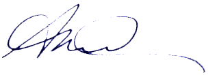 signature